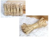 Raffia naturalna, dekoracyjna SIANKO 15G - 1 szt