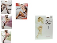 Rajstopy damskie LYCRA 20 den - rozm. 5 beż mix