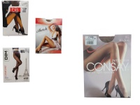 Rajstopy damskie LYCRA 40 den - rozm. 2 czarne MIX