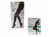 Rajstopy MICROFIBRA 60 den - rozm 3 czarne MIX