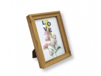 Ramka na zdjęcie drewno 18x13 cm