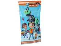 Ręcznik 140x70 cm - RUSTY RIVETS