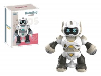 Robot (światło, dźwięk) w kartonie 19x17x7,5 cm