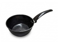 Rondel aluminiowy z powłoką teflonową nakrapiany środek 32,5x17x8 cm