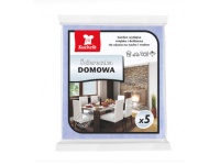 KUCHCIK Ścierka domowa 33x30cm MIX KOLOR - kpl 5 szt