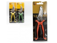 Sekator ogrodowy na blistrze 19 cm mix kolor