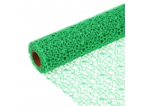 Siatka do kwiatów żakardowa 0,5x4,5 m ZIELONA