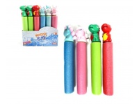 Sikawka wodna, piankowa TUBA 27,5 cm - mix wzorów i kolorów