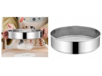 Sitko przesiewacz do mąki metal śr. 15 cm x5 cm