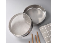 Sitko przesiewacz do mąki metal 17x4,5 cm