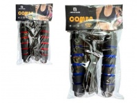 Skakanka bokserska stalowa, łożyskowana mocna 270 cm  - mix kolor