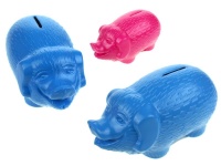 Skarbonka ŚWINKA plastikowa - 1 szt