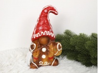 Skrzat ceramiczny CIASTECZKOWY 22,5x13x7 cm