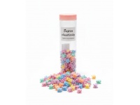 Spinka, klamra mini do włosów KWIATY MIX kpl 80 szt w tubie 18x5,5 cm