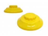 STOPA do misy niska ŻÓŁTA - 1 szt