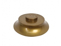 Stopka średnia do doniczki 17x4x5,5 cm - Złota