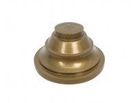 Stopka średnia do doniczki 14x8x5,5 cm - Złota