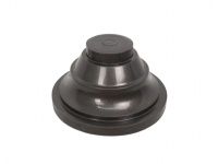 Stopka średnia do doniczki 14x8x5,5 cm - Grafit