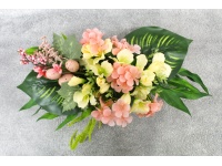  Stroik zalewany WIELKANOC frezje, jajka (ok. 50x25x17 cm ) ok. 1,7 kg 