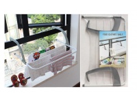 Suszarka do ubrań, bielizny balkonowa, na grzejnik 55x35 cm