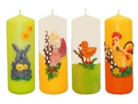 Świeca wielkanocna WALEC 