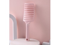 Szczotka do włosów 24x7 cm RÓŻOWA 
