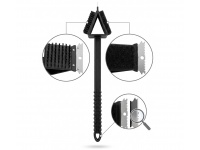 Szczotka, skrobak do czyszczenia grilla 3w1 36x7 cm