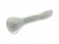 Sznur do bielizny BIAŁY 20m - 1 szt