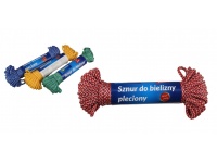 Sznur pleciony do bielizny 3mm - 20 m mix kolor