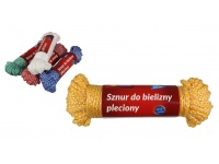 Sznur pleciony do bielizny 5mm - 20 m mix kolor