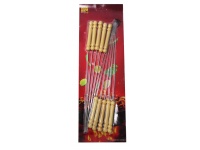 Szpikulce do szaszłyków 30 cm kpl 10 szt