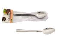 Sztućce gładkie Tableware łyżeczki do kawy deseru 13,7x3 cm kpl 6 szt (1 szt=10g)