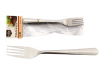 Sztućce gładkie Tableware widelce 18x2,5 cm kpl 6 szt (1szt=22g)