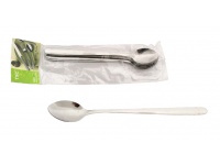 Sztućce gładkie TXC łyżeczki do kawy deseru 19,5x2,7 cm kpl 6 szt (1szt=24g)