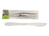 Sztućce gładkie TXC noże 23x2 cm kpl 6 szt (1 szt=53g)