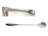 Sztućce Łyżeczki stalowe DŁUGIE 19x3 cm kpl 6 szt  (1szt=22g)