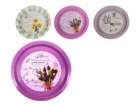 Taca kuchenna do serwowania metalowa mix wzorów 32 cm