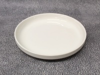 Półmisek, talerz ceramiczny OKRĄGŁY 20x3 cm BIAŁE
