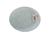 Talerz szklany OKRĄGŁY 30,5 cm - 1 szt