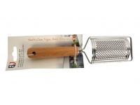 Tarka do warzyw metalowa, podręczna 23,5x6 cm na blistrze