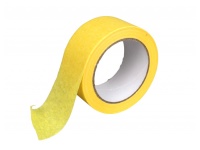 Taśma klejąca PAPIEROWA żółta 40m*5 cm