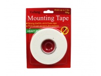 Taśma montażowa piankowa dwustronna (dł 300cm, szer 1,5cm, gr 2mm) 1 szt
