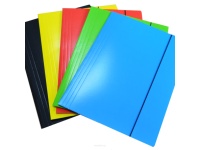 Teczka Z GUMKĄ A4 KOLOR WEKTOR - 1 szt