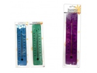 Termometr kolorowy 22 cm na blistrze 28x7,5x0,5 cm