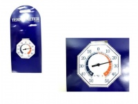 Termometr płaski z zawieszką 6,5 cm na blistrze 25x11x1 cm