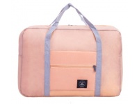 Torba podręczna, podróżna (idealna do walizki) 47x32x14,5 cm BRZOSKWINIOWA