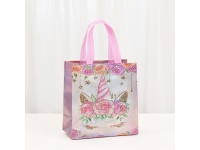 Torba prezentowa tworzywo JEDNOROŻEC 23x22x11 cm