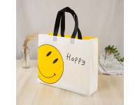Torba zakupowa, na zakupy BUŹKA Happy tworzywo 40x30x10 cm