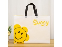 Torba zakupowa, na zakupy SŁONKO Sunny tworzywo sztuczne 47x36x10 cm