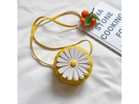 Torebka dziecięca STOKROTKA 12x3,5cm ŻÓŁTA
